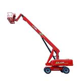 Teleskopiskais groza pacēlājs, <26m (darba augstums 28m), akumulators - noma | PreferRent