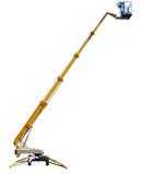 Piekabes tipa pacēlājs ar grozu, <27m (darba augstums 29m) - noma | PreferRent