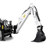 Ekskavatora stiprinājums kompaktajam iekrāvējam - noma | PreferRent