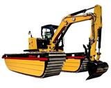 Koparka pontonowa, <6t - wynajem | PreferRent