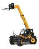 Teleskopiskais iekrāvējs, 7-8m, <6.5t  - noma | PreferRent