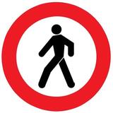 Pėsčiųjų eismas draudžiamas - nuoma | PreferRent