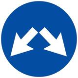 Vehicles may pass either side to reach same destination - rent | PreferRent