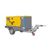 Släpvagnsmonterad generator, <32 kW, dieseldriven - hyra | PreferRent